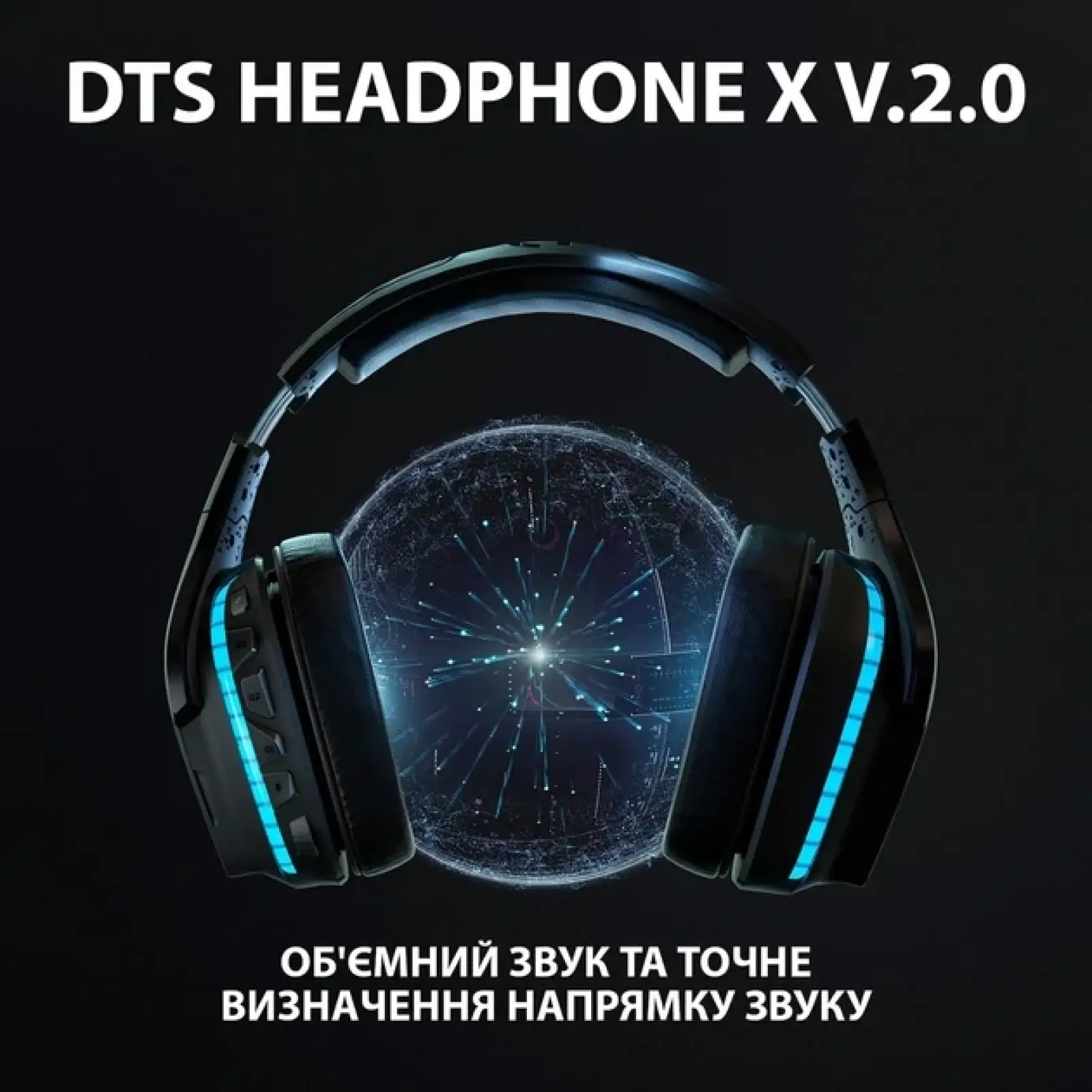 Гарнітура Logitech G635 Black (981-000750) UA