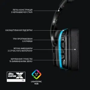 Гарнітура Logitech G635 Black (981-000750) UA