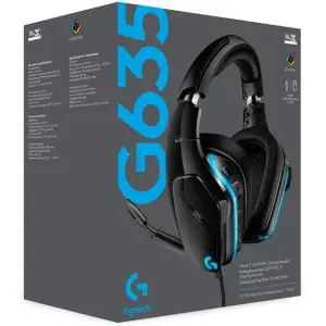 Гарнитура Logitech G635 Black (981-000750) UA