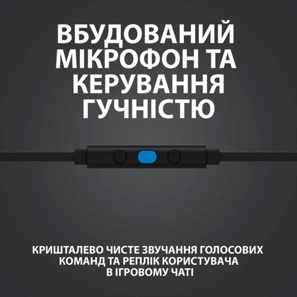 Гарнітура Logitech G333 Black (981-000924) UA