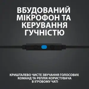 Гарнітура Logitech G333 Black (981-000924) UA