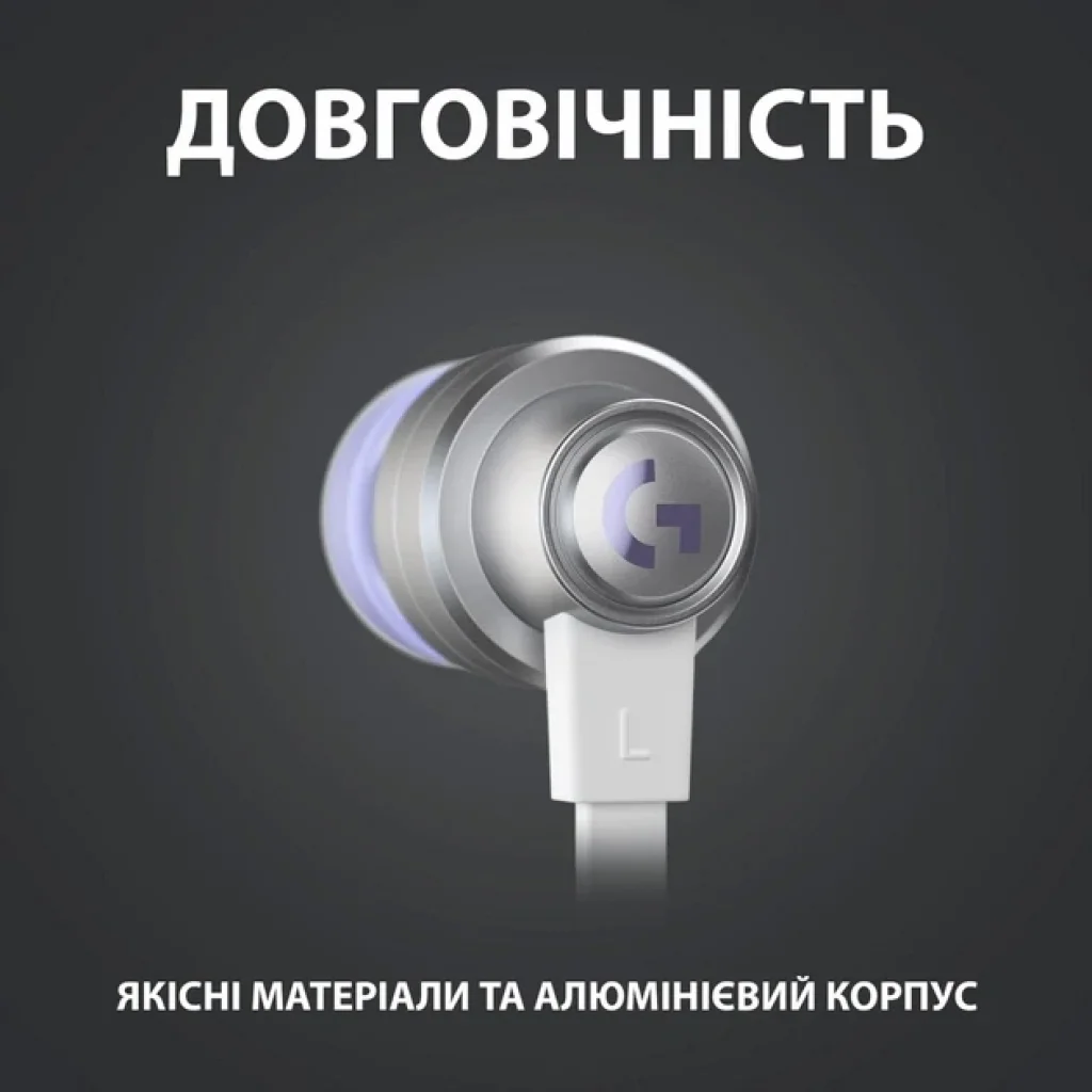 Гарнитура Logitech G333 White (981-000930) UA