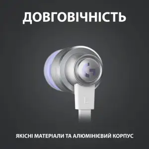 Гарнітура Logitech G333 White (981-000930) UA