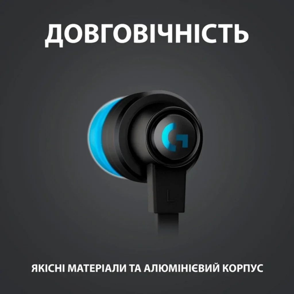 Гарнітура Logitech G333 Black (981-000924) UA