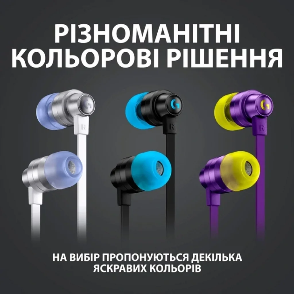 Гарнітура Logitech G333 Black (981-000924) UA
