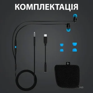 Гарнітура Logitech G333 Black (981-000924) UA
