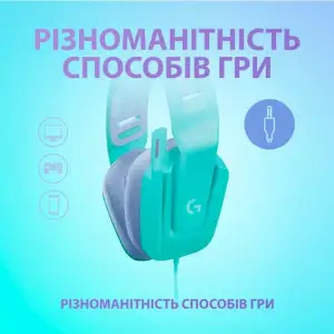 Гарнітура Logitech G335 Mint (981-001024) UA