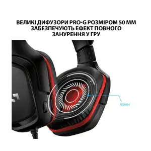 Гарнітура Logitech G332 Black (981-000757) UA