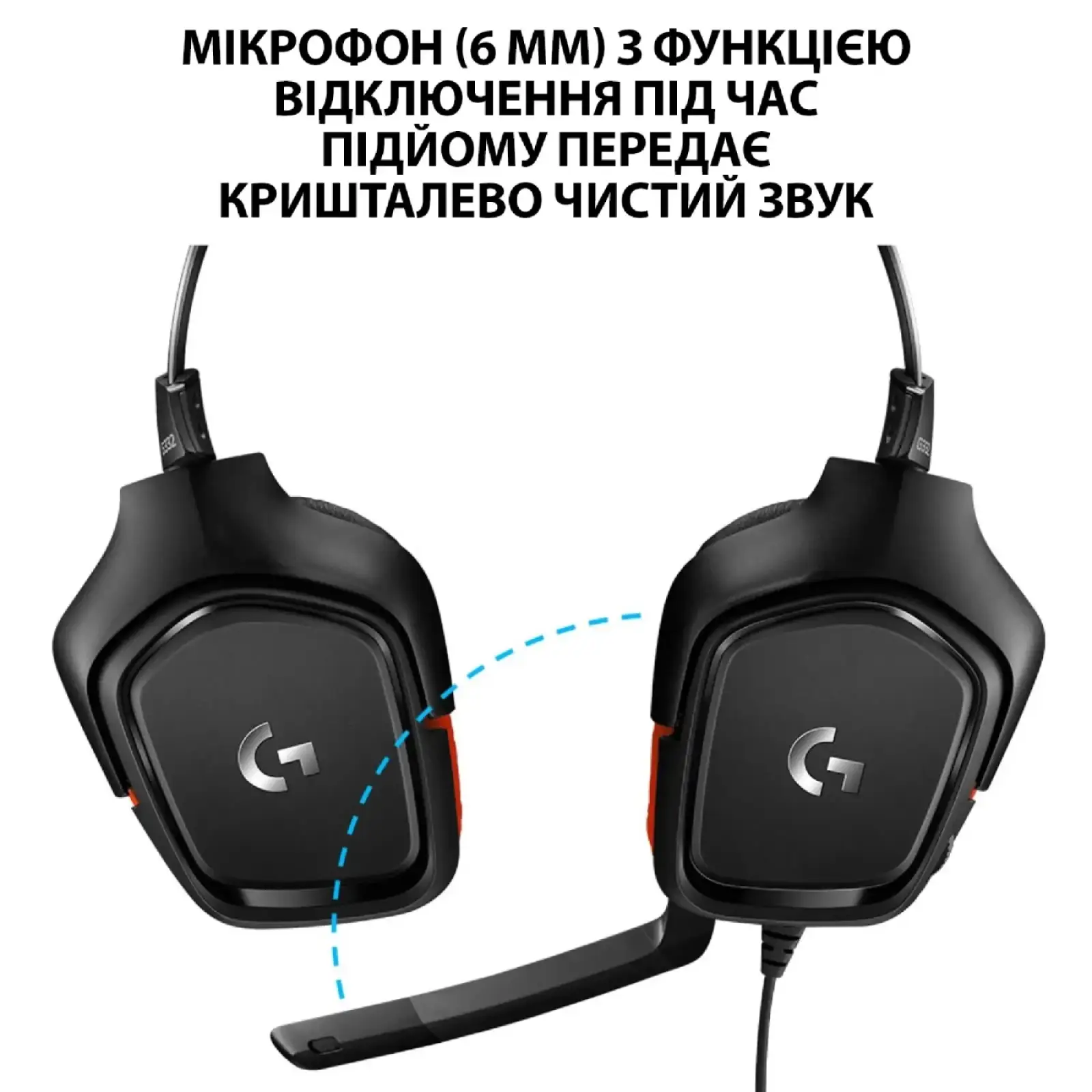 Гарнітура Logitech G332 Black (981-000757) UA