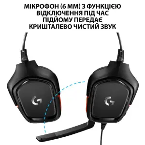 Гарнітура Logitech G332 Black (981-000757) UA