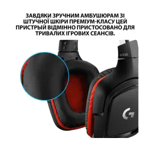 Гарнітура Logitech G332 Black (981-000757) UA