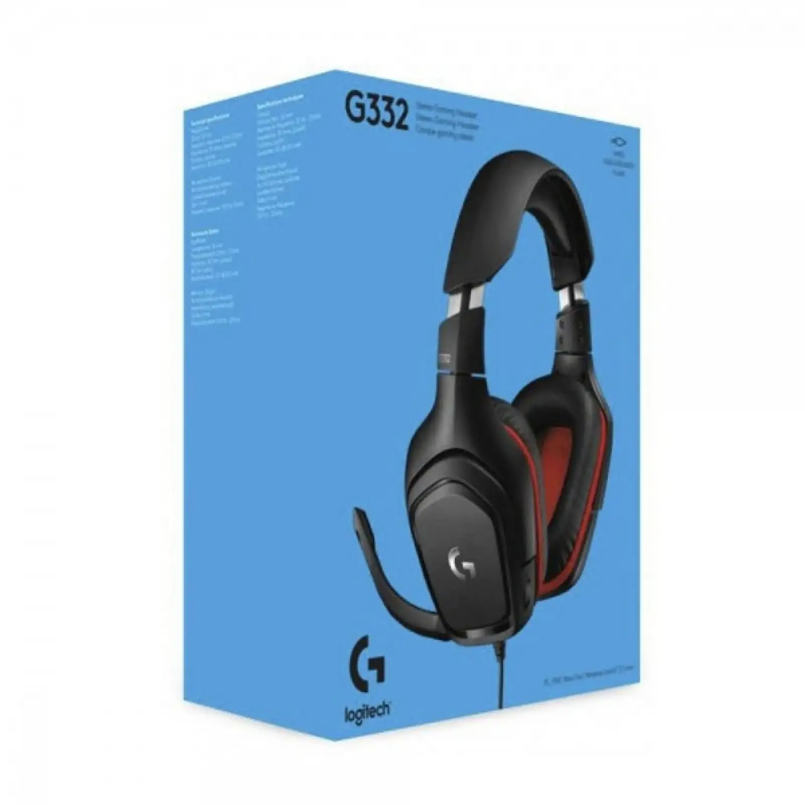 Гарнітура Logitech G332 Black (981-000757) UA