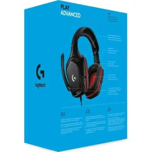 Гарнітура Logitech G332 Black (981-000757) UA