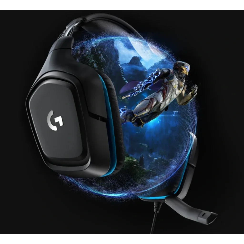 Гарнітура Logitech G432 Black (981-000770) UA