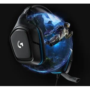 Гарнітура Logitech G432 Black (981-000770) UA