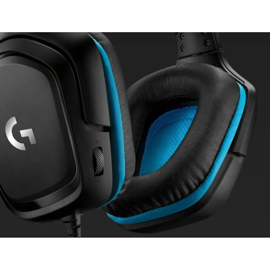 Гарнітура Logitech G432 Black (981-000770) UA
