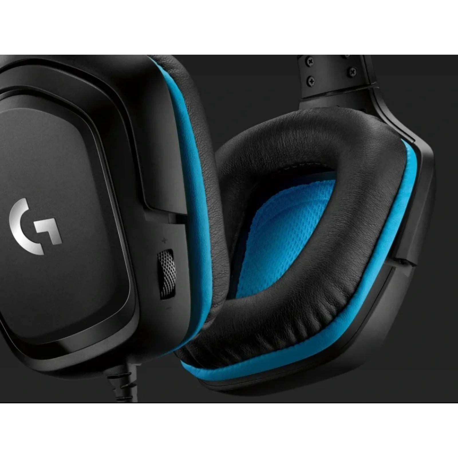 Гарнітура Logitech G432 Black (981-000770) UA