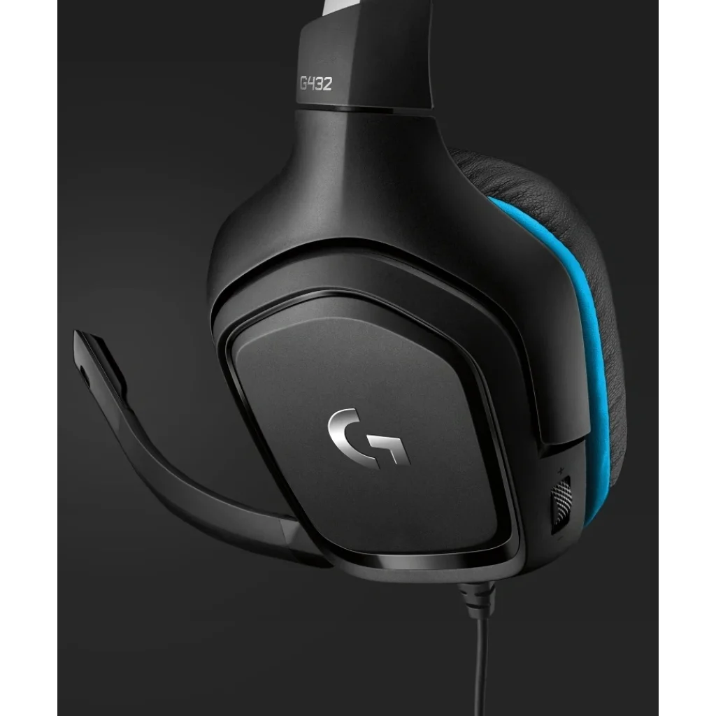 Гарнітура Logitech G432 Black (981-000770) UA