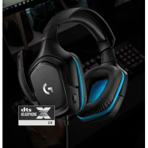 Гарнітура Logitech G432 Black (981-000770) UA