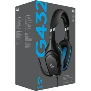 Гарнітура Logitech G432 Black (981-000770) UA