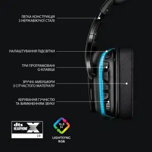Гарнітура Logitech G635 Black (981-000750) UA