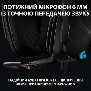 Гарнітура Logitech G635 Black (981-000750) UA