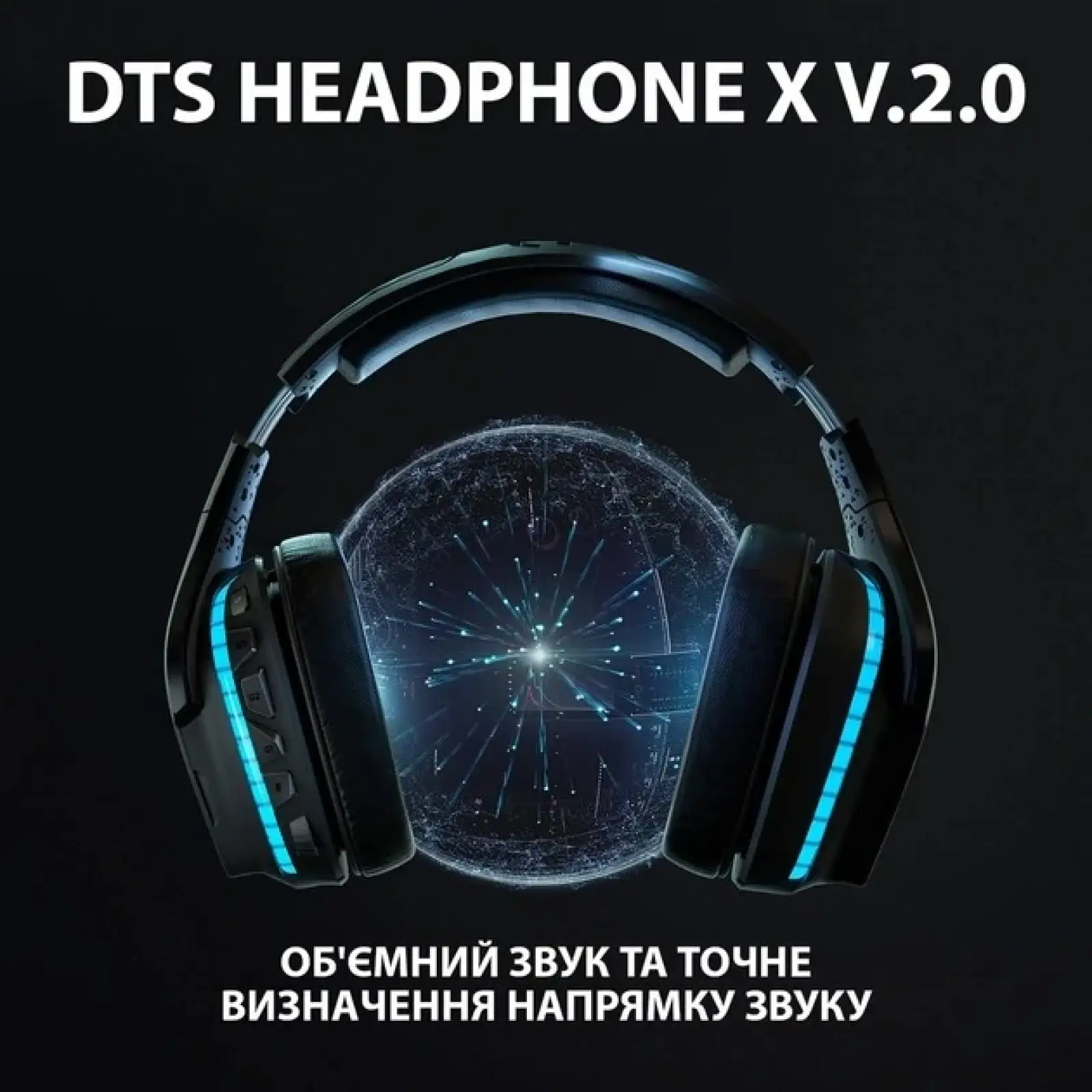 Гарнітура Logitech G635 Black (981-000750) UA