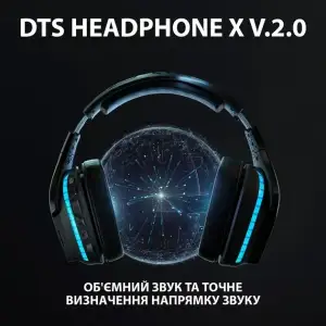 Гарнитура Logitech G635 Black (981-000750) UA