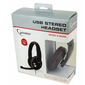 Гарнитура Gembird MHS-001 Black UA