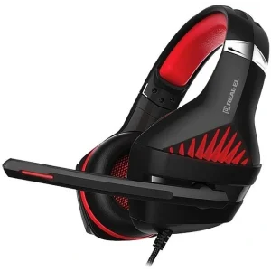 Гарнітура REAL-EL GDX-7600 Black/Red, EL124100028 UA