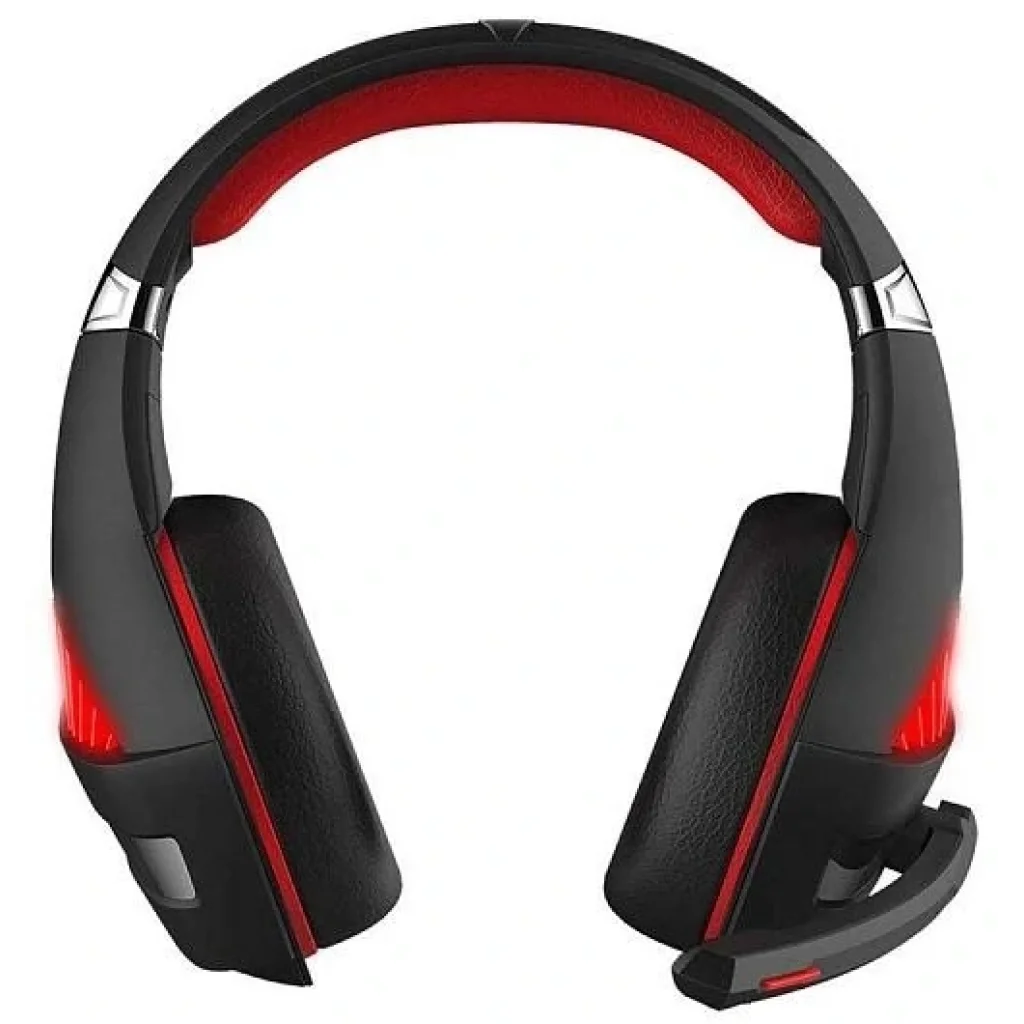 Гарнітура REAL-EL GDX-7600 Black/Red, EL124100028 UA