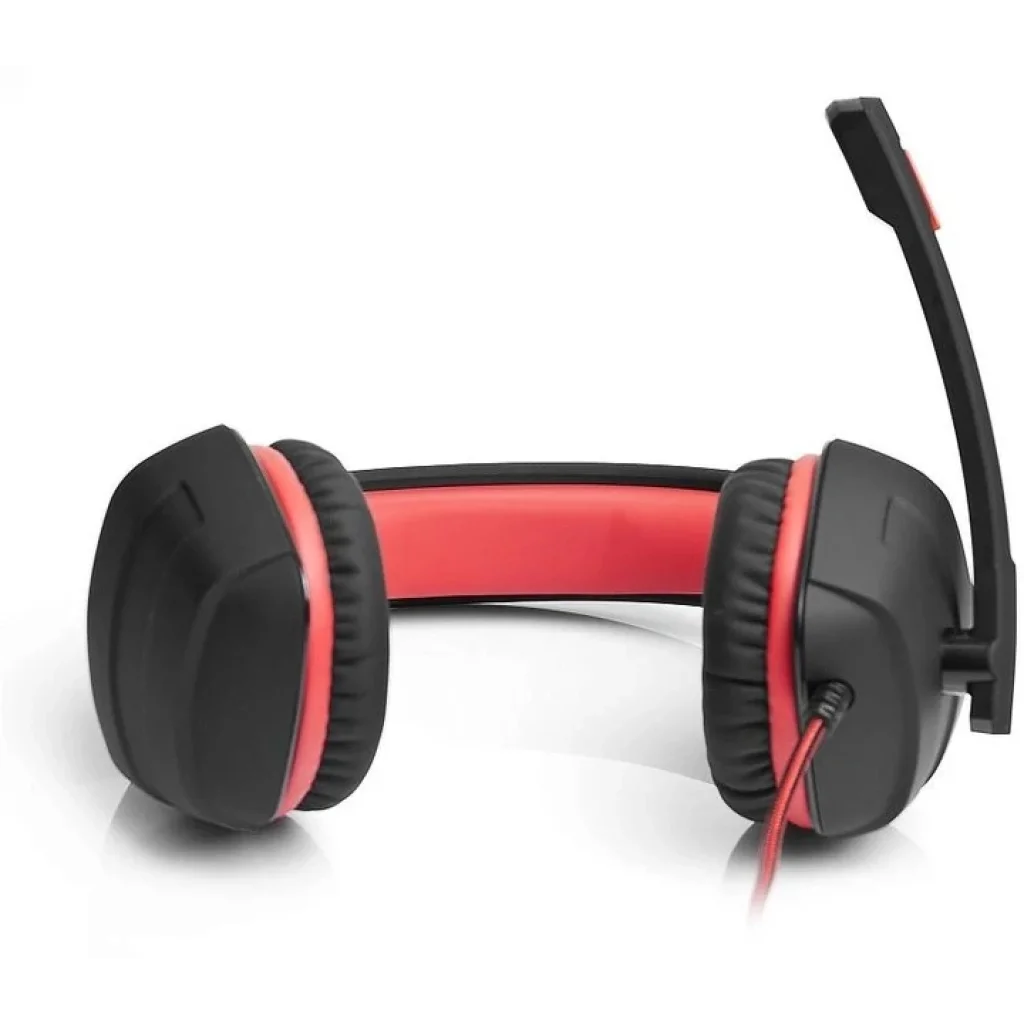 Гарнітура REAL-EL GDX-7600 Black/Red, EL124100028 UA