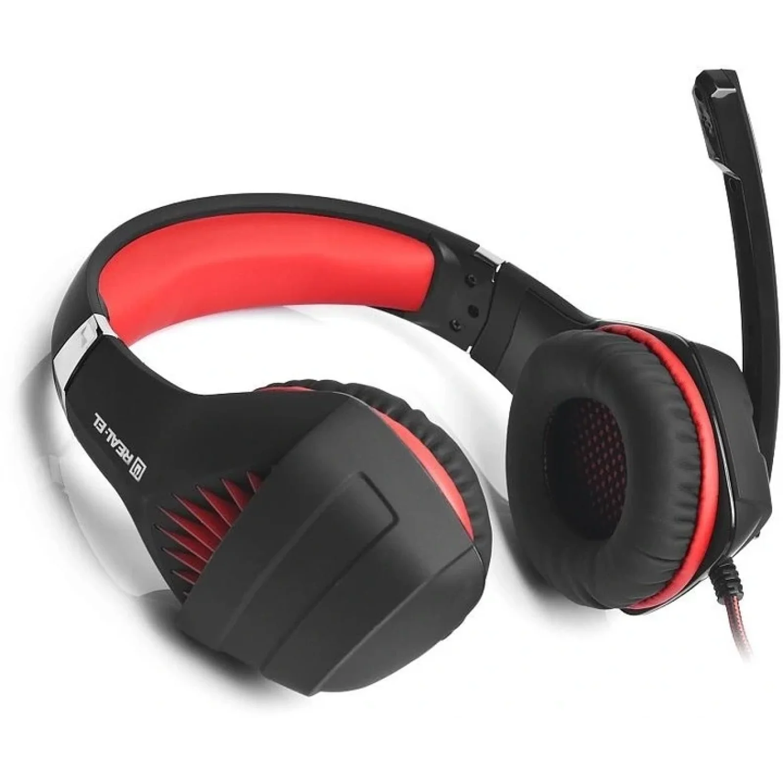 Гарнітура REAL-EL GDX-7600 Black/Red, EL124100028 UA