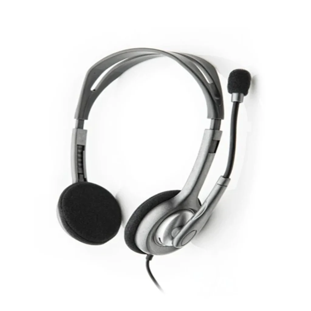 Гарнітура Logitech H111 Stereo (981-000593) UA