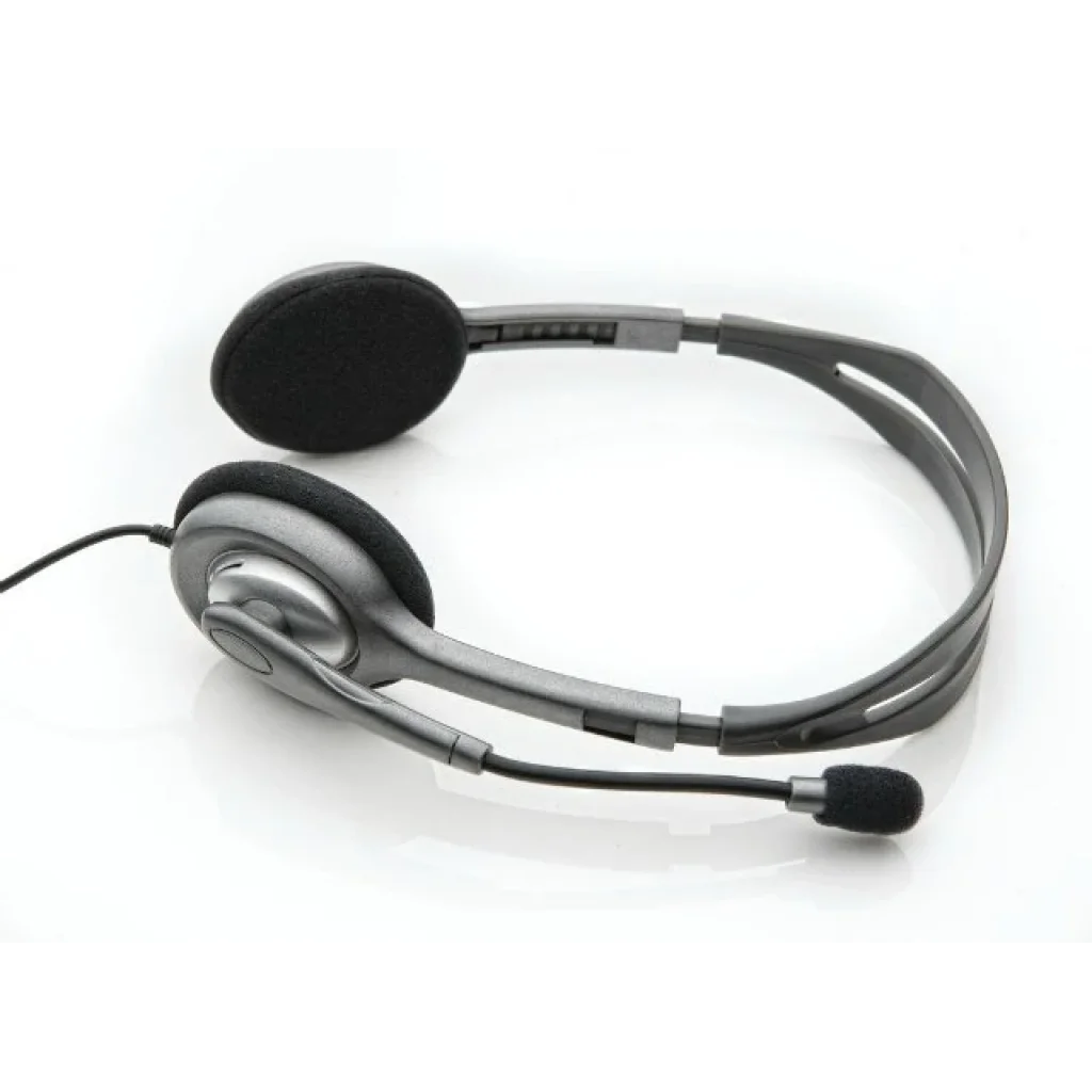 Гарнітура Logitech H111 Stereo (981-000593) UA