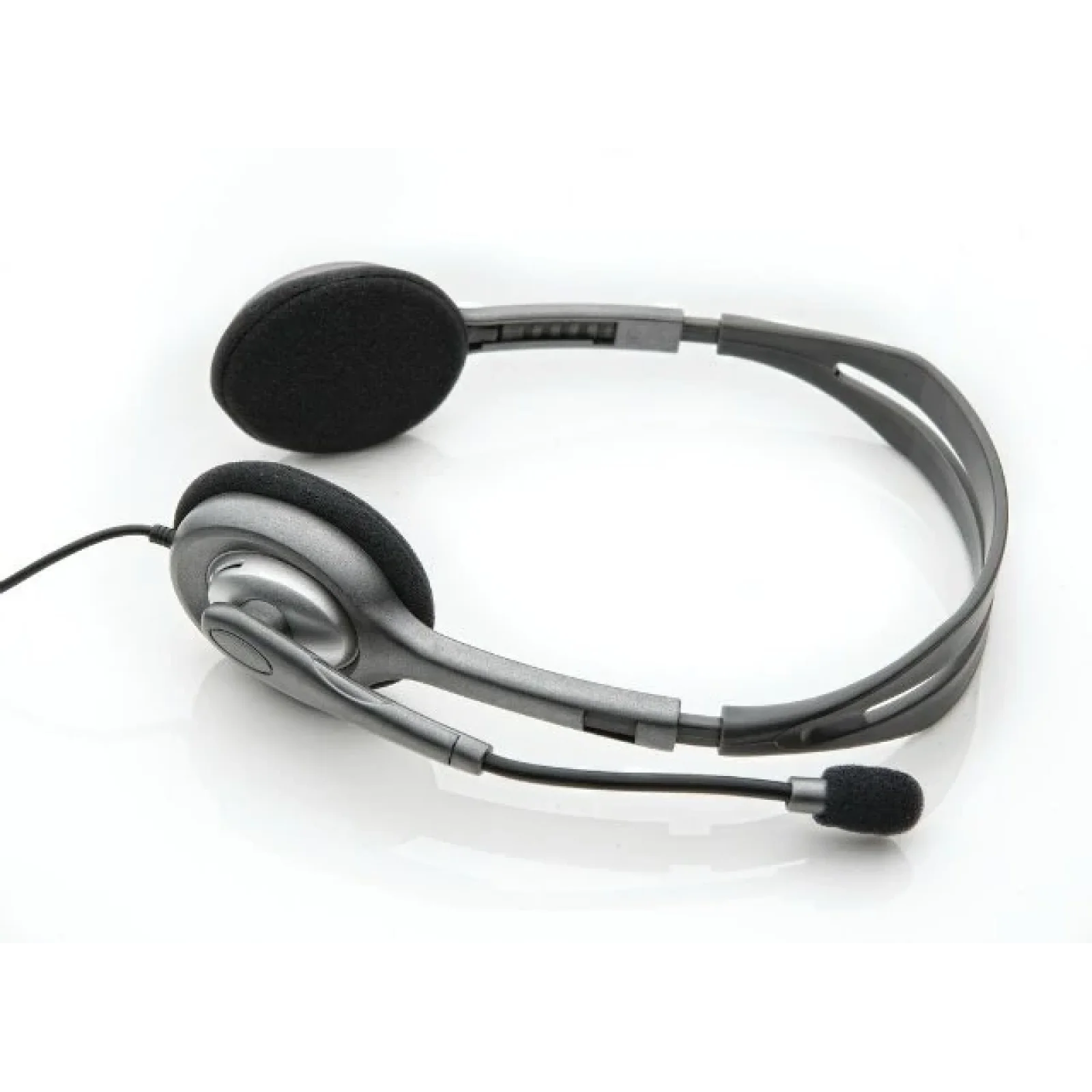 Гарнітура Logitech H111 Stereo (981-000593) UA