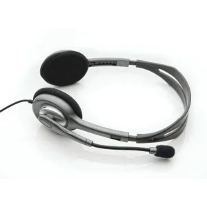 Гарнітура Logitech H111 Stereo (981-000593) UA