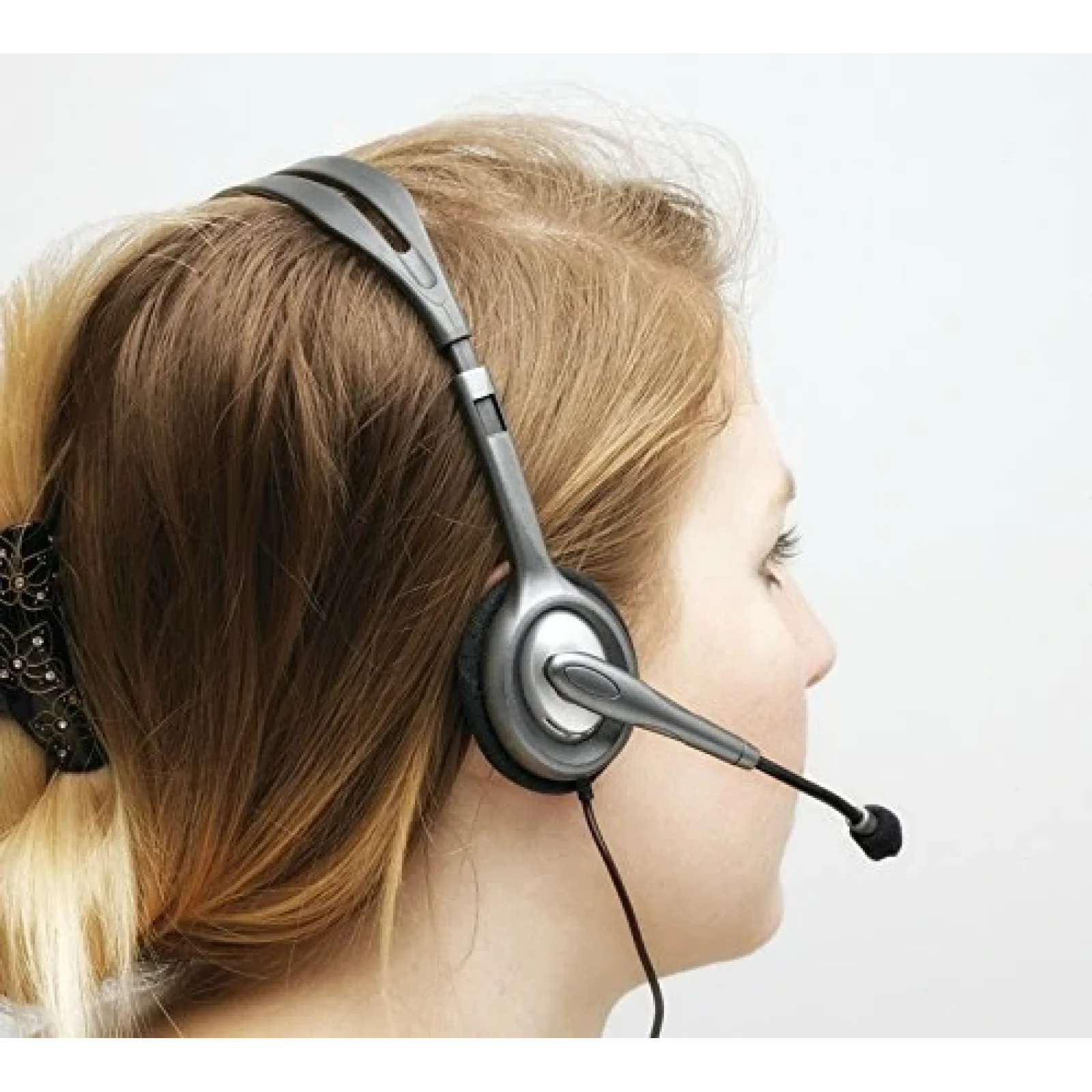 Гарнітура Logitech H111 Stereo (981-000593) UA