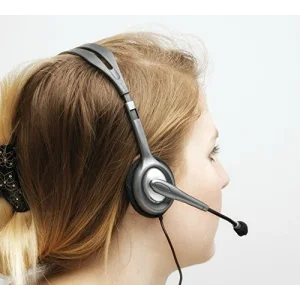 Гарнітура Logitech H111 Stereo (981-000593) UA
