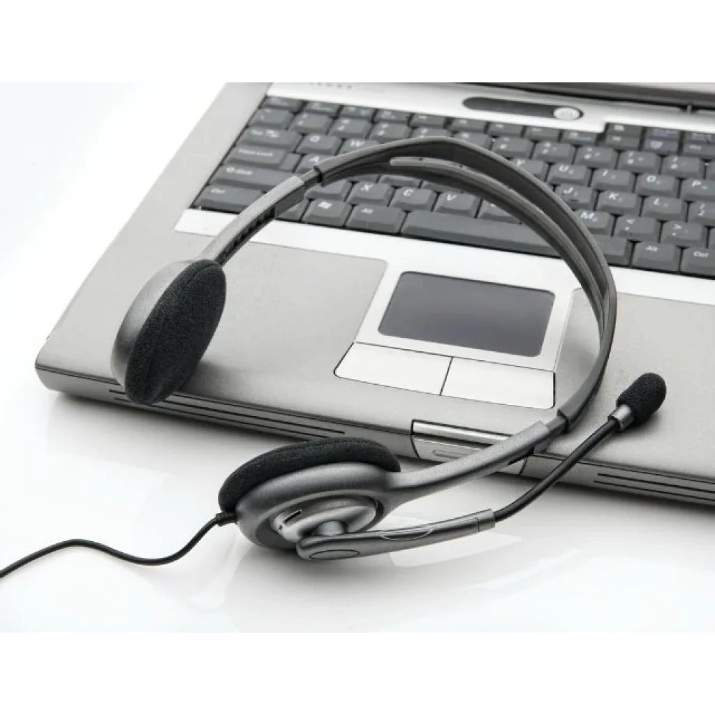 Гарнітура Logitech H111 Stereo (981-000593) UA