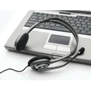 Гарнітура Logitech H111 Stereo (981-000593) UA