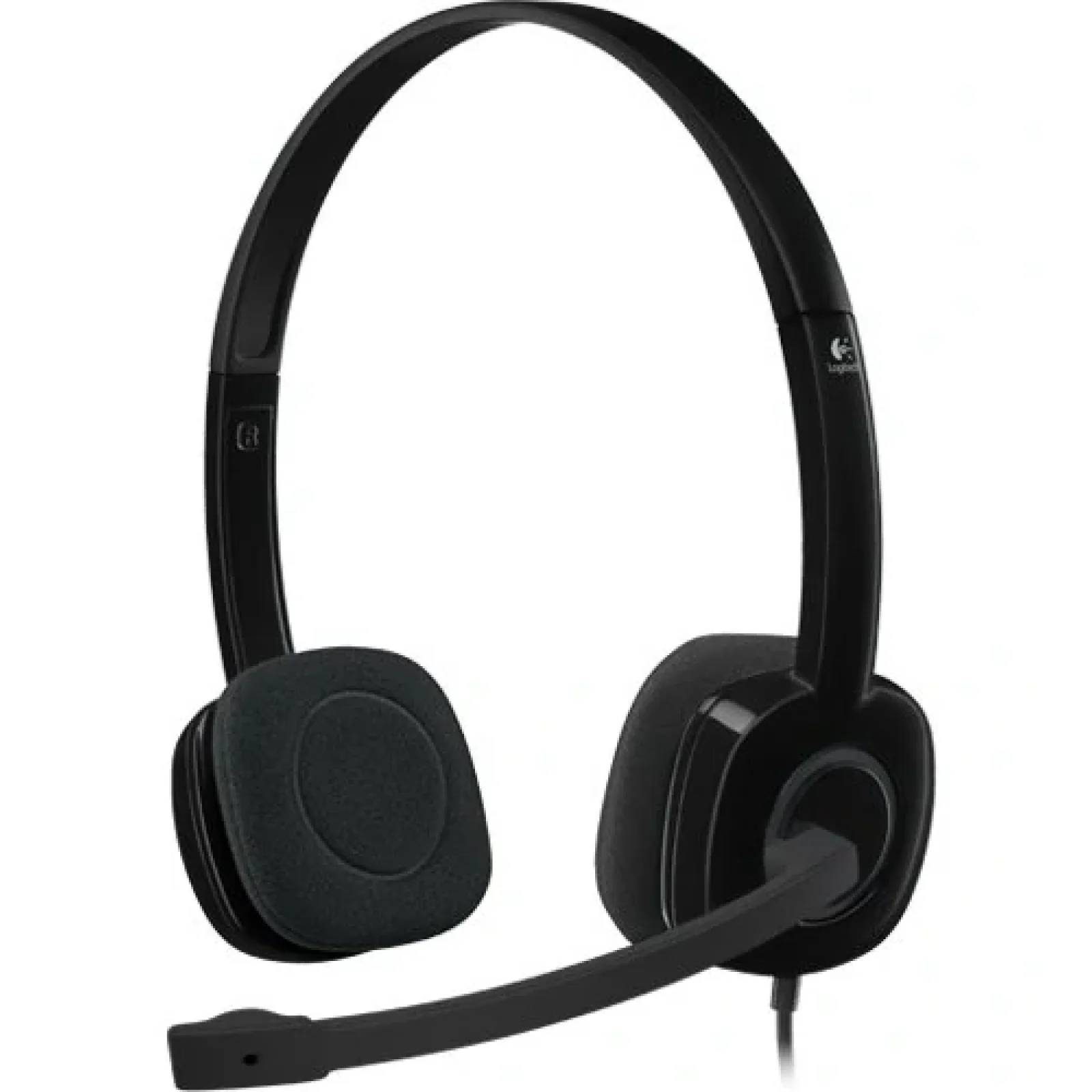 Гарнітура Logitech H151 Stereo Black (981-000589) UA