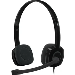 Гарнітура Logitech H151 Stereo Black (981-000589) UA