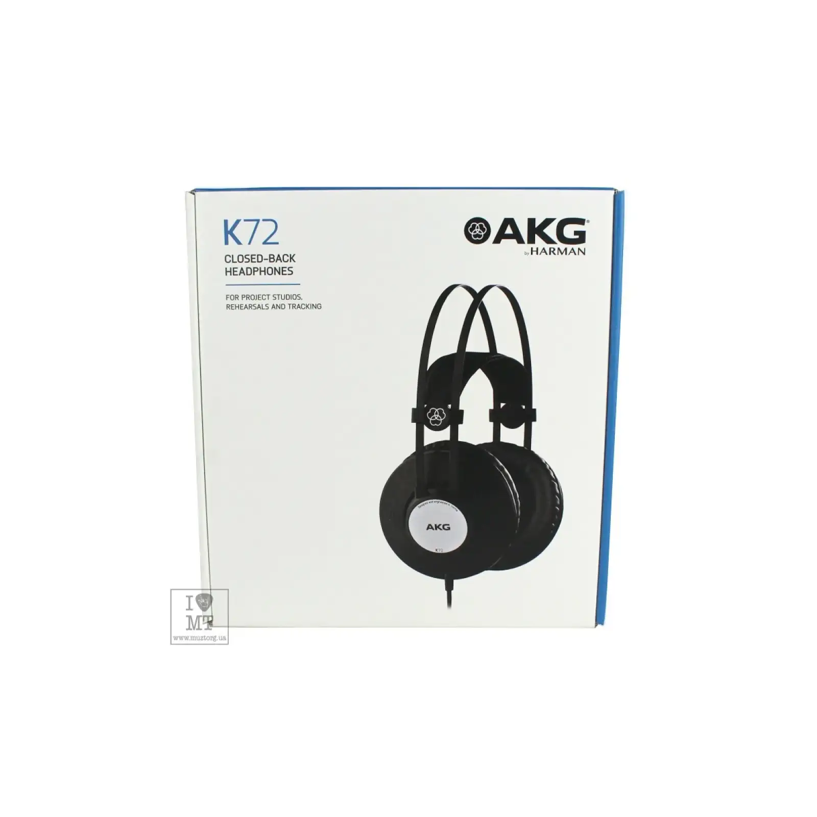 Наушники AKG K72 Black (3169H00020) UA