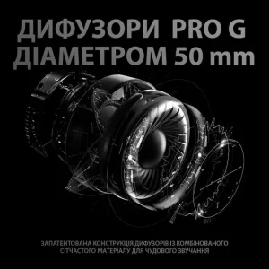 Гарнітура Logitech Pro X Gaming Black (981-000818) UA
