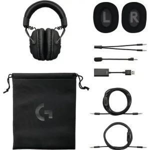 Гарнітура Logitech Pro X Gaming Black (981-000818) UA