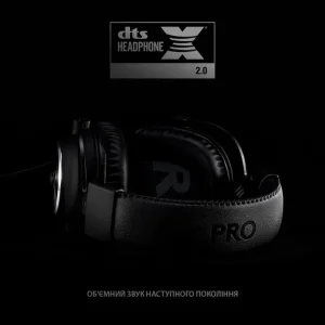 Гарнітура Logitech Pro X Gaming Black (981-000818) UA