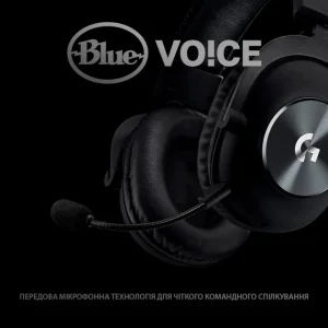 Гарнітура Logitech Pro X Gaming Black (981-000818) UA