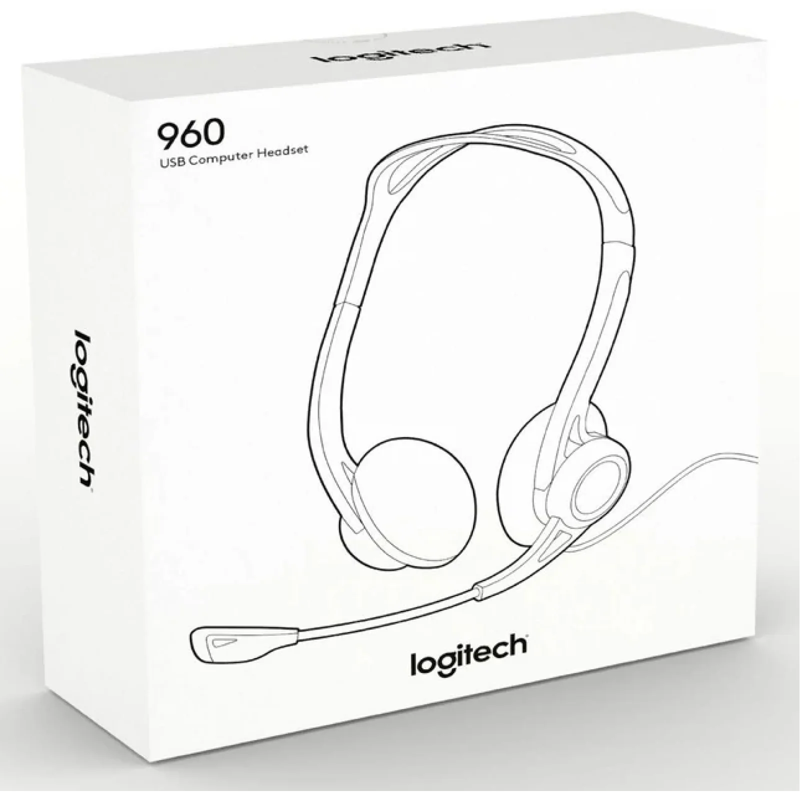Гарнітура Logitech PC 960 USB (981-000100) UA