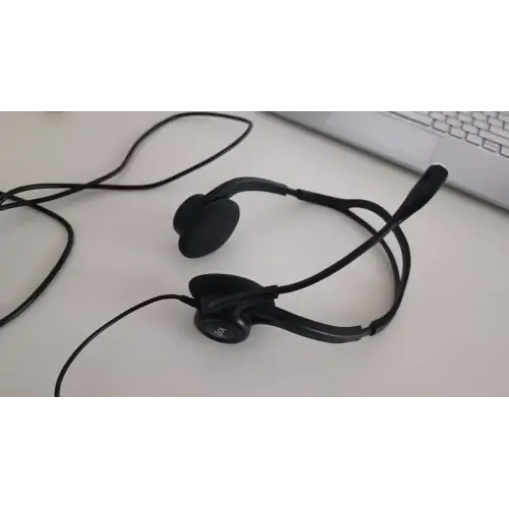 Гарнітура Logitech PC 960 USB (981-000100) UA